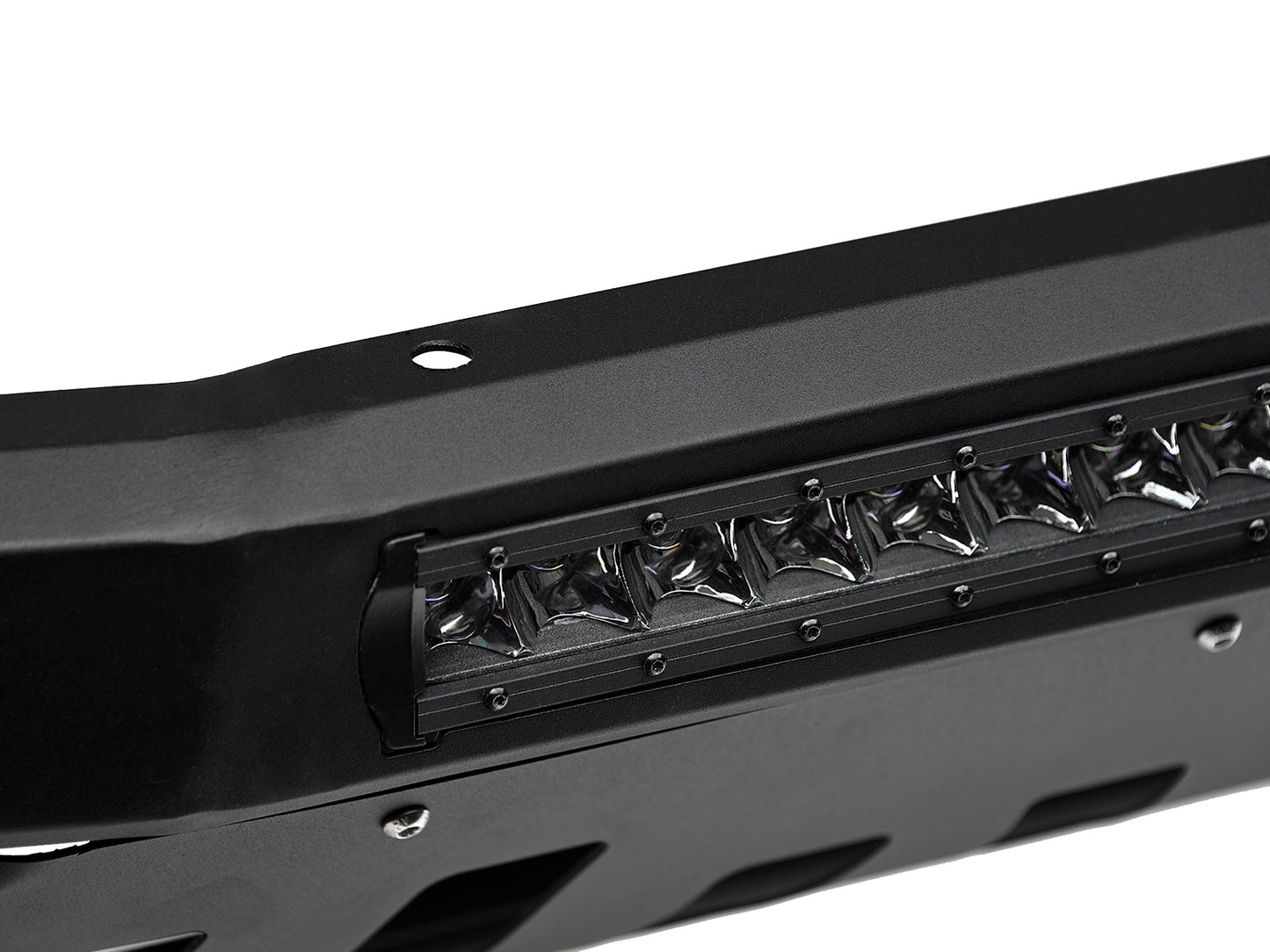 Armordillo 2010-2018 Jeep wrangler AR Series Bull Bar w/LED - Matte Black - Armordillo USA by I3 Enterprise Inc. 