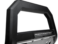 Armordillo 2006-2010 Ford Explorer AR Series Bull Bar w/ LED - Matte Black - Armordillo USA by I3 Enterprise Inc. 