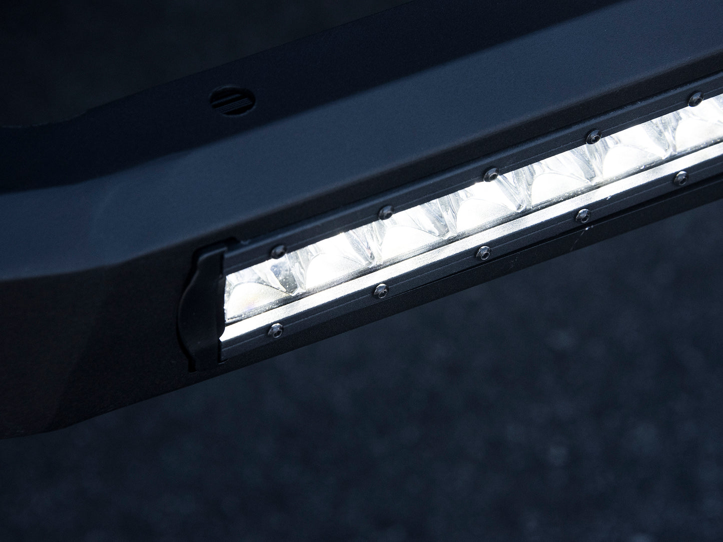 Armordillo 1998-2000 Chevy C/K 2500/3500 AR Series Bull Bar w/LED - Matte Black - Armordillo USA by I3 Enterprise Inc. 