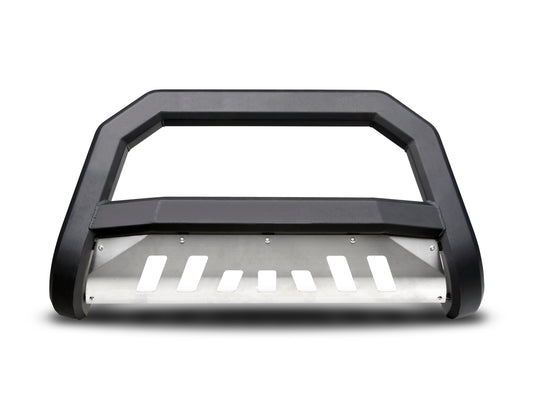 Armordillo 2005-2007 Jeep Grand Cherokee AR Series Bull Bar - Matte Black W/Aluminum Skid Plate - Armordillo USA by I3 Enterprise Inc. 