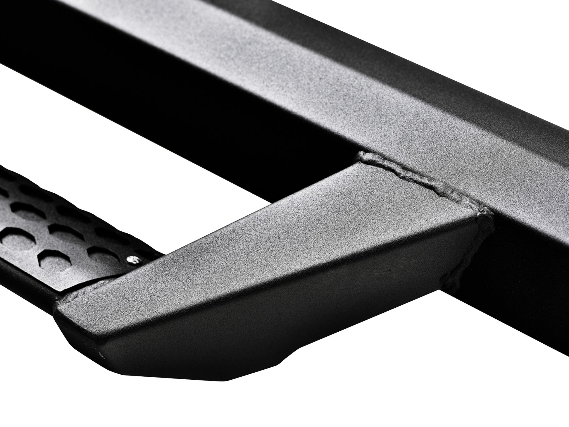 Armordillo 2005-2019 Toyota Tacoma Access Cab AR Drop Step - Matte Black - Armordillo USA by I3 Enterprise Inc. 