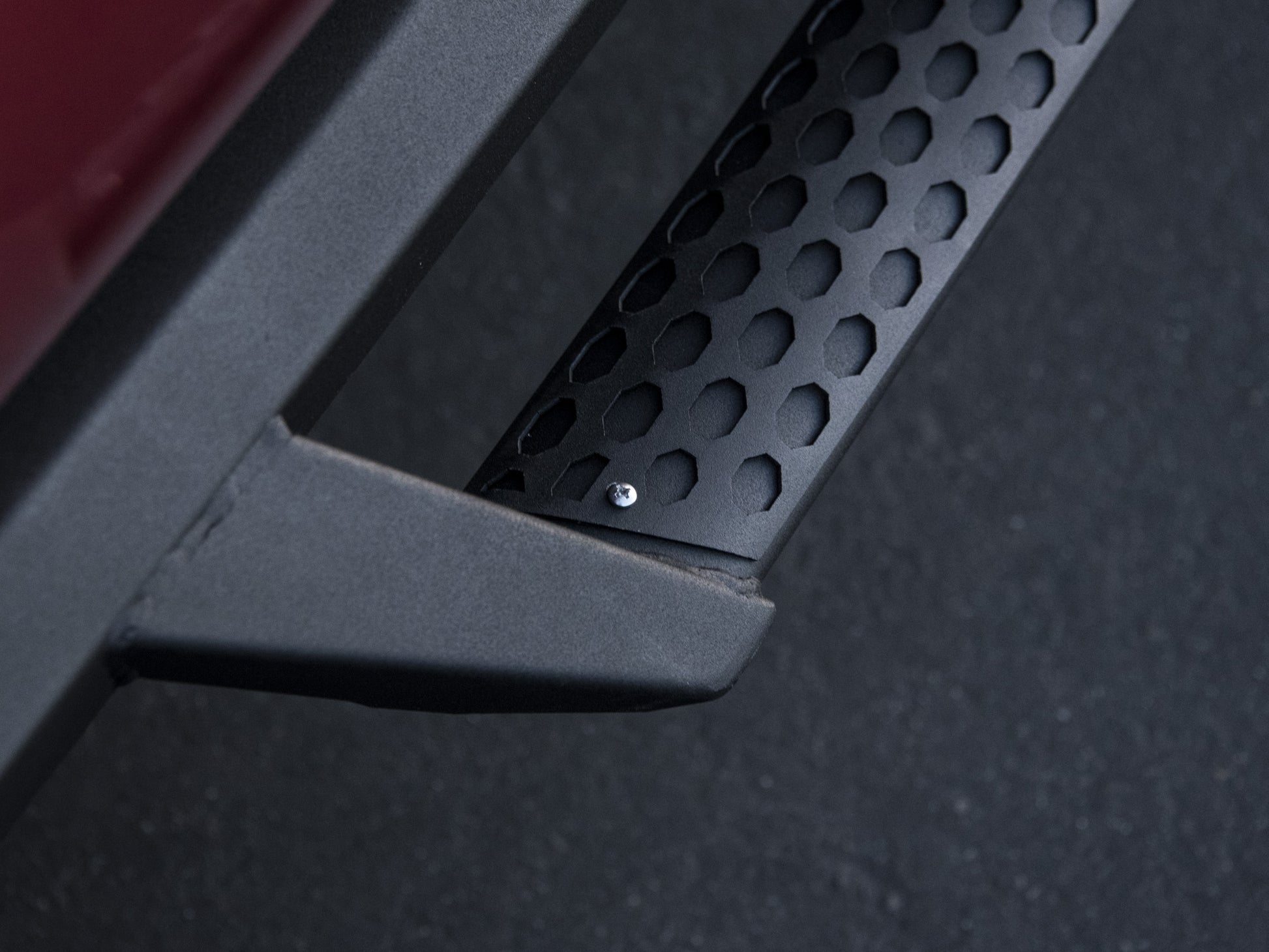 Armordillo 2015-2019 GMC Canyon - Extended Cab AR Drop Step - Matte Black - Armordillo USA by I3 Enterprise Inc. 