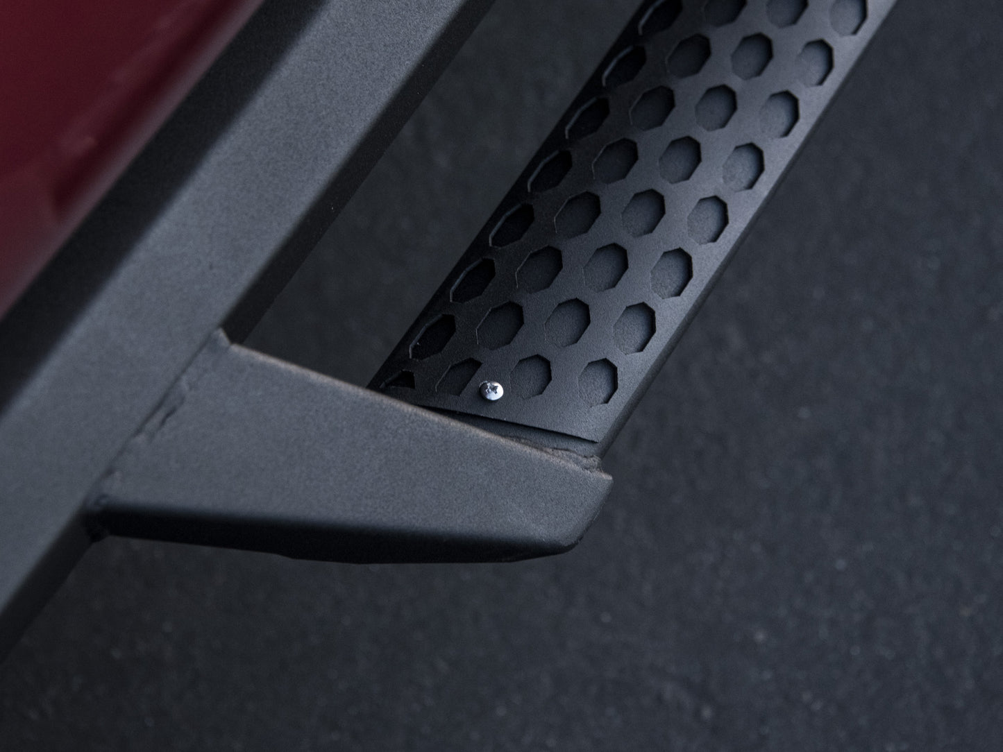 Armordillo 2009-2014 Ford F150 - SuperCrew AR Drop Step - Matte Black - Armordillo USA by I3 Enterprise Inc. 