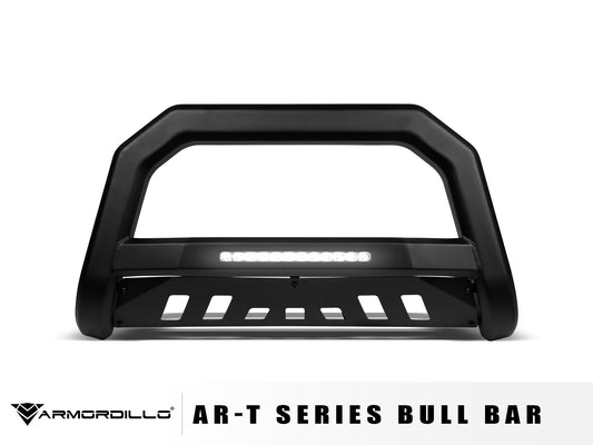 Armordillo 2017-2022 福特 SuperDuty AR-T 牛杠 - 哑光黑色