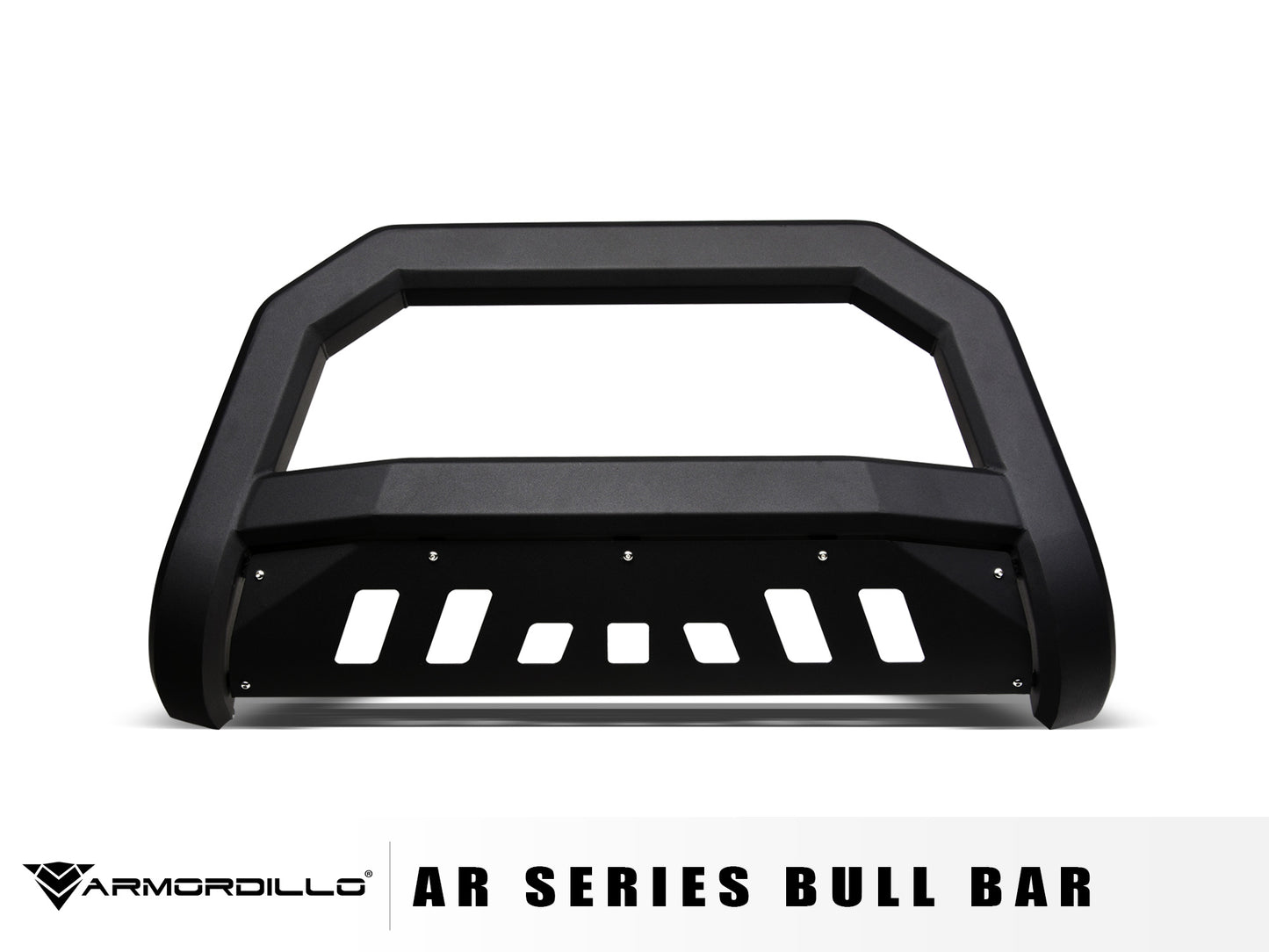 Armordillo 1988-1999 GMC C/K Series 1500 AR Bull Bar - Matte Black - Armordillo USA by I3 Enterprise Inc.