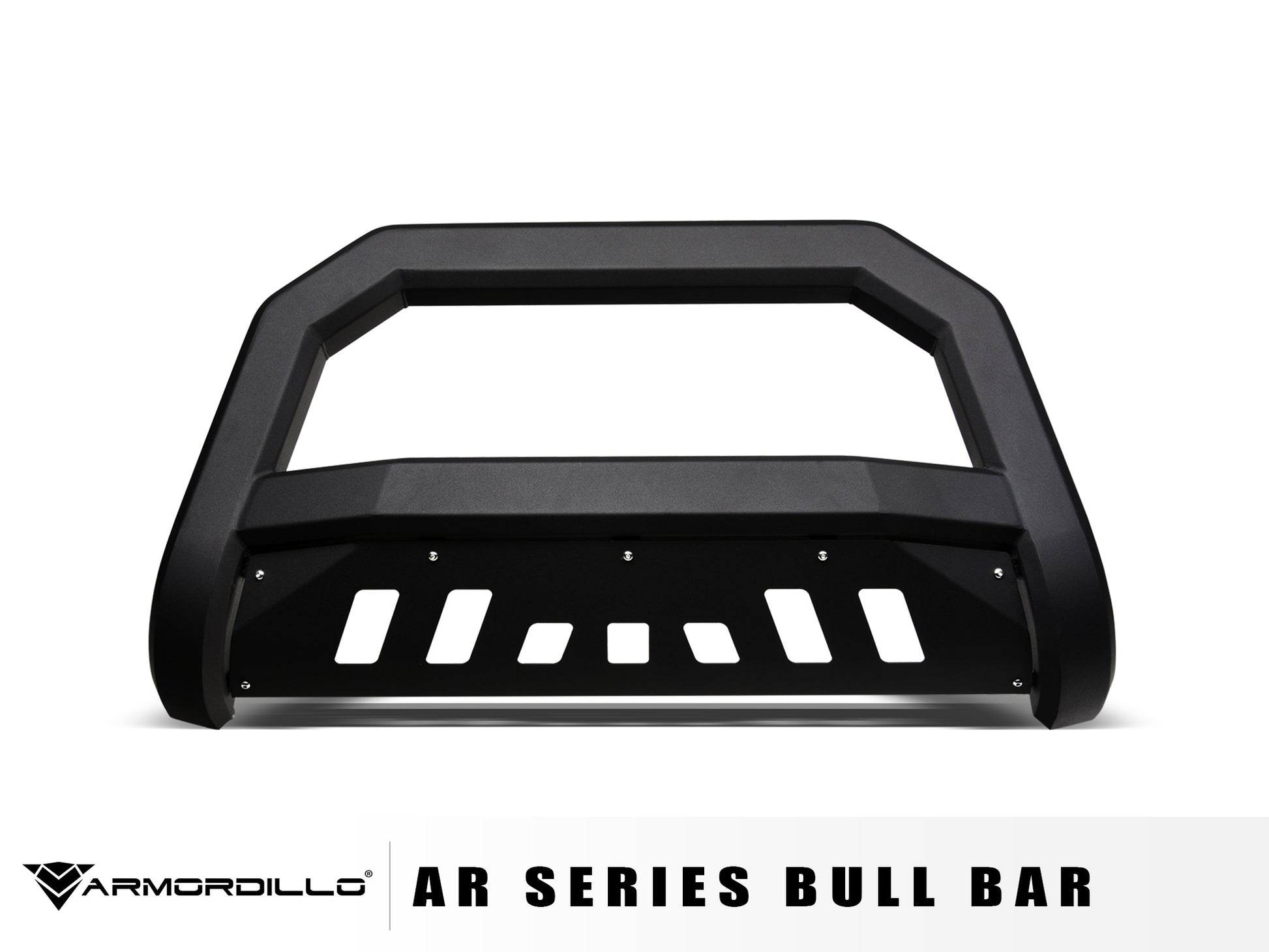 Armordillo 2007-2014 Cadillac Escalade AR Bull Bar - Matte Black - Armordillo USA by I3 Enterprise Inc.