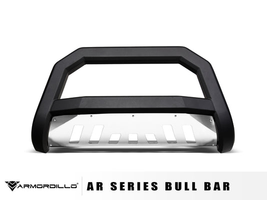 Armordillo 2004-2012 GMC Canyon AR Bull Bar - Matte Black W/Aluminum Skid Plate - Armordillo USA by I3 Enterprise Inc.