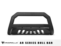 Armordillo 2005-2015 Nissan Xterra AR Bull Bar - Texture Black - Armordillo USA by I3 Enterprise Inc.