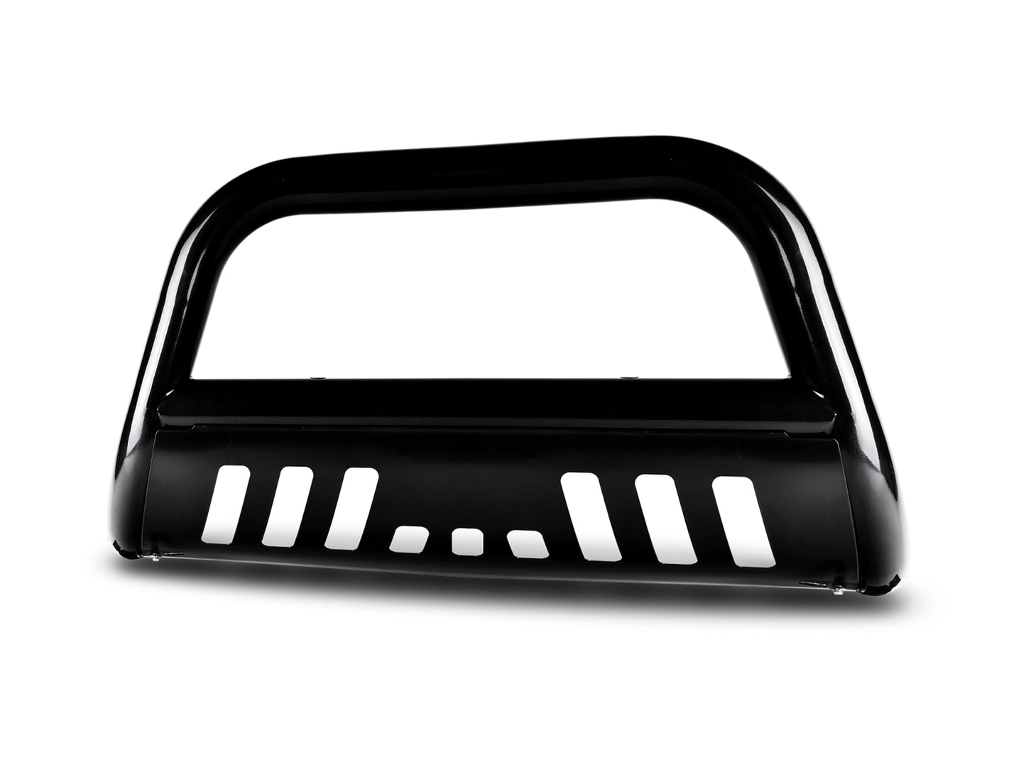 Armordillo 2007-2014 Cadillac Escalade Classic Bull Bar - Black - Armordillo USA by I3 Enterprise Inc. 