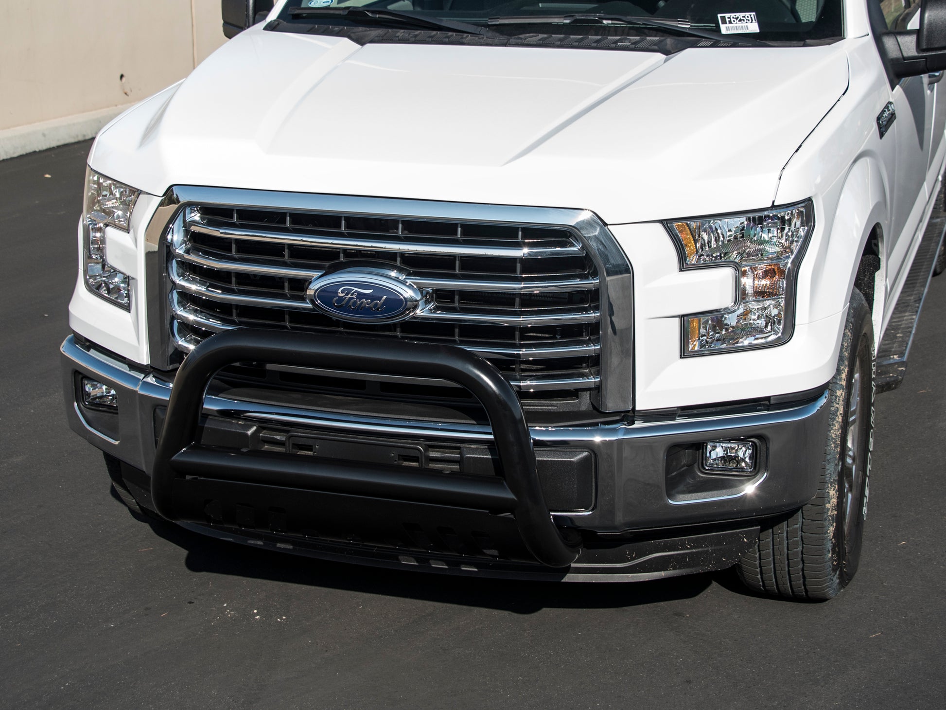 Armordillo 2007-2010 Chevy Silverado 2500/3500 Classic Bull Bar - Black - Armordillo USA by I3 Enterprise Inc. 