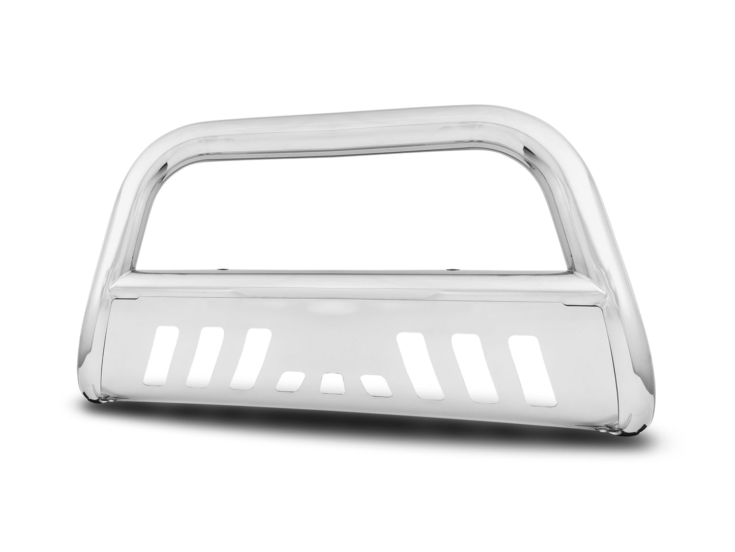 Armordillo 2007-2014 Cadillac Escalade Classic Bull Bar - Polished - Armordillo USA by I3 Enterprise Inc. 