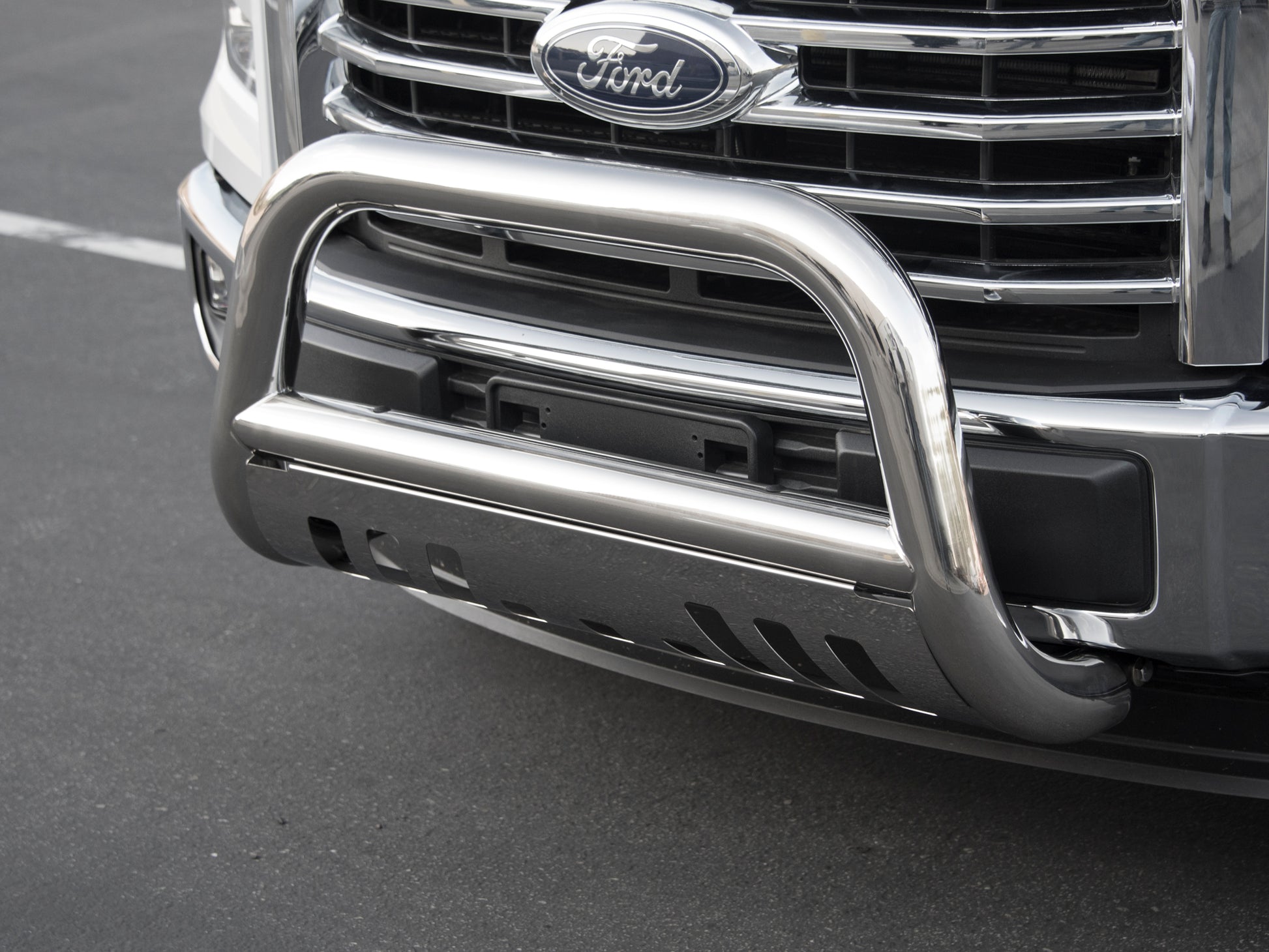 Armordillo 2007-2014 Cadillac Escalade Classic Bull Bar - Polished - Armordillo USA by I3 Enterprise Inc. 