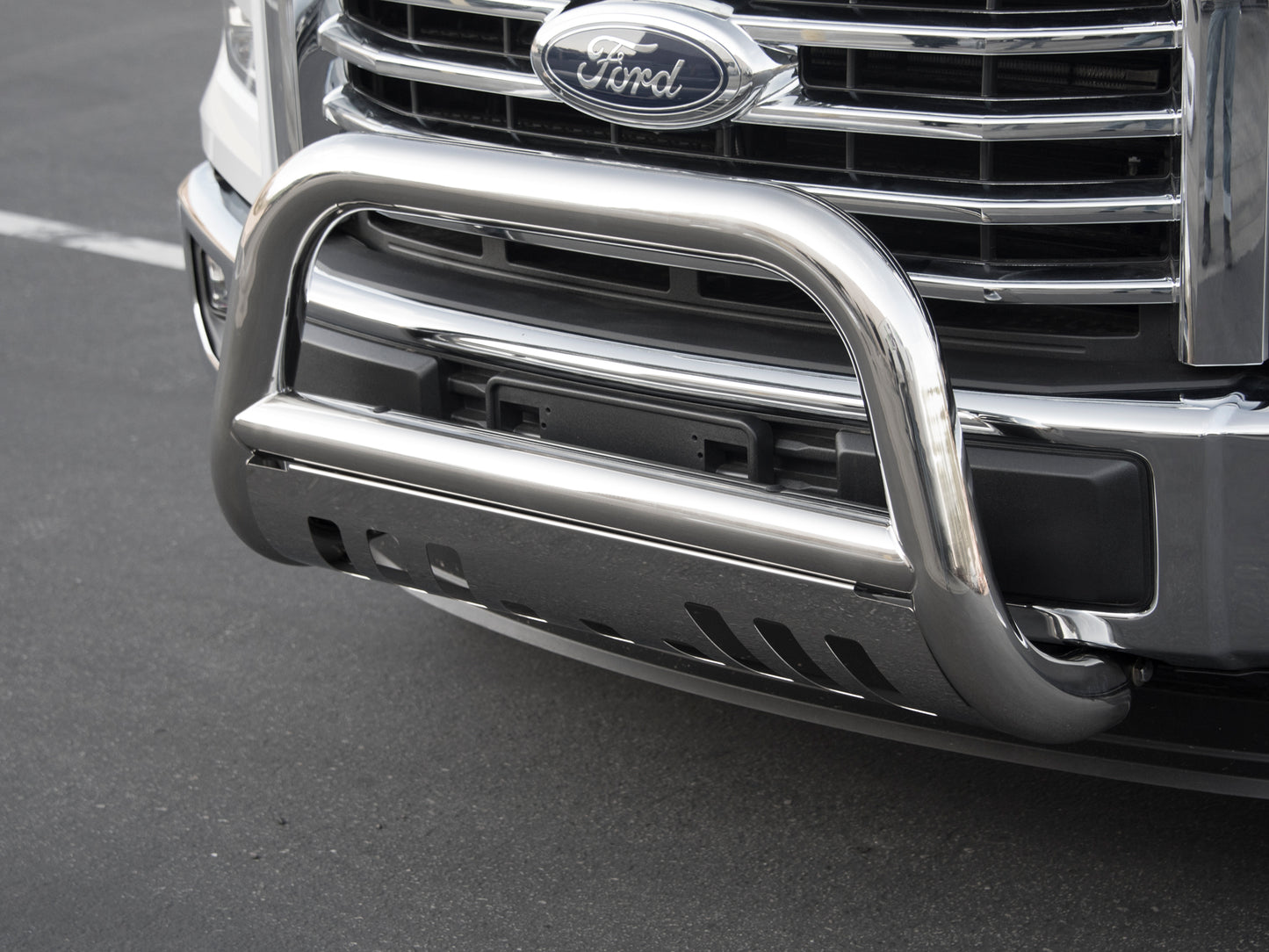 Armordillo 1999-2006 Chevy Silverado 2500/3500 Classic Bull Bar - Polished - Armordillo USA by I3 Enterprise Inc. 