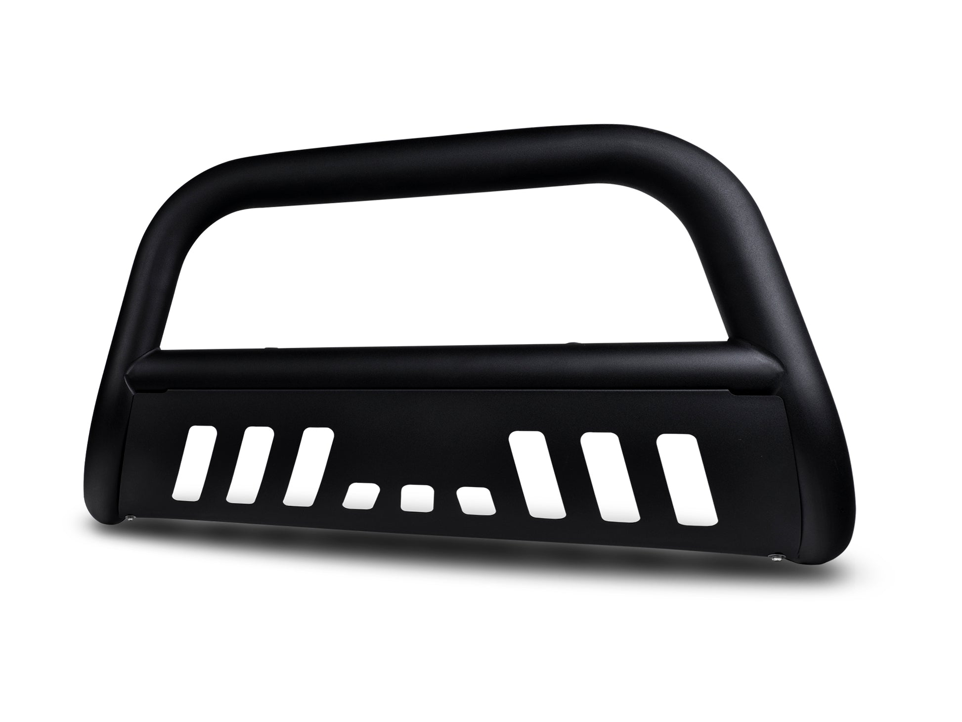 Armordillo 2007-2014 Cadillac Escalade Classic Bull Bar - Matte Black - Armordillo USA by I3 Enterprise Inc. 