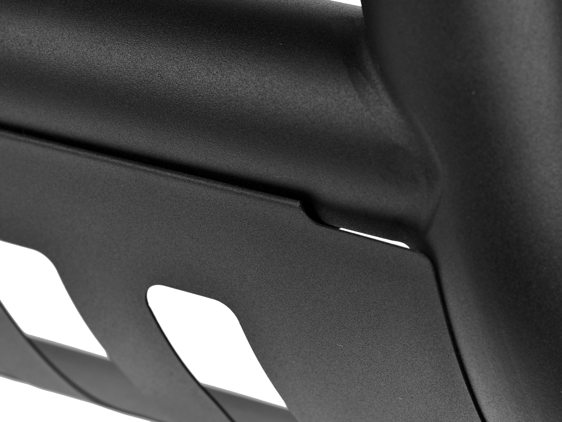 Armordillo 2007-2014 Cadillac Escalade Classic Bull Bar - Matte Black - Armordillo USA by I3 Enterprise Inc. 