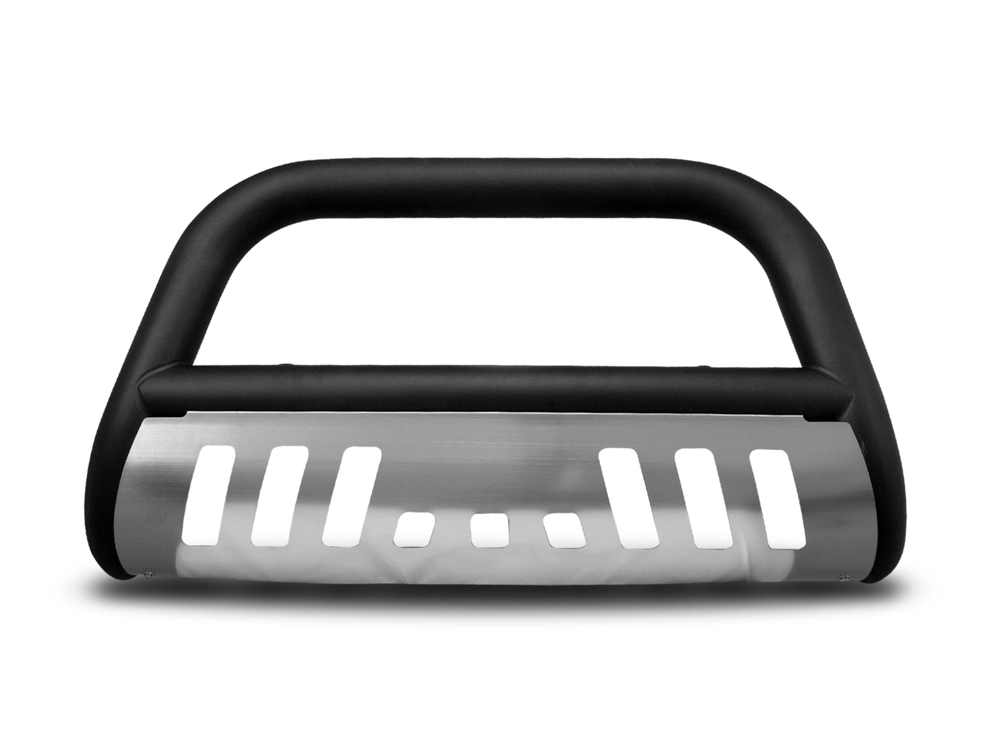 Armordillo 2003-2009 Toyota 4Runner Classic Bull Bar - Matte Black W/Aluminum Skid Plate - Armordillo USA by I3 Enterprise Inc. 