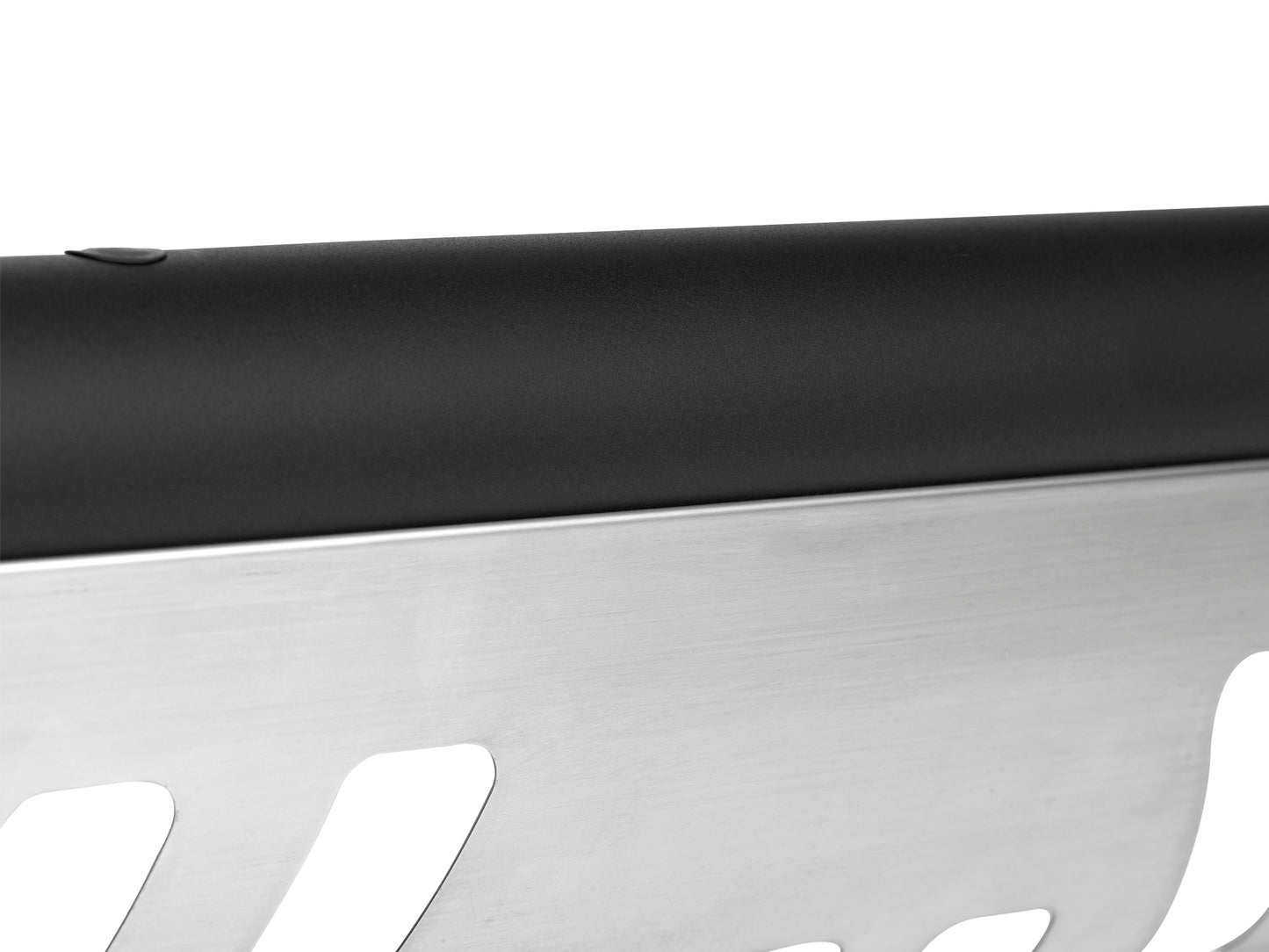 Armordillo 2007-2014 Cadillac Escalade Classic Bull Bar - Matte Black W/Aluminum Skid Plate - Armordillo USA by I3 Enterprise Inc. 