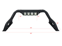 Armordillo CR1 Chase Rack W/LED Shroud For Mid Size Trucks