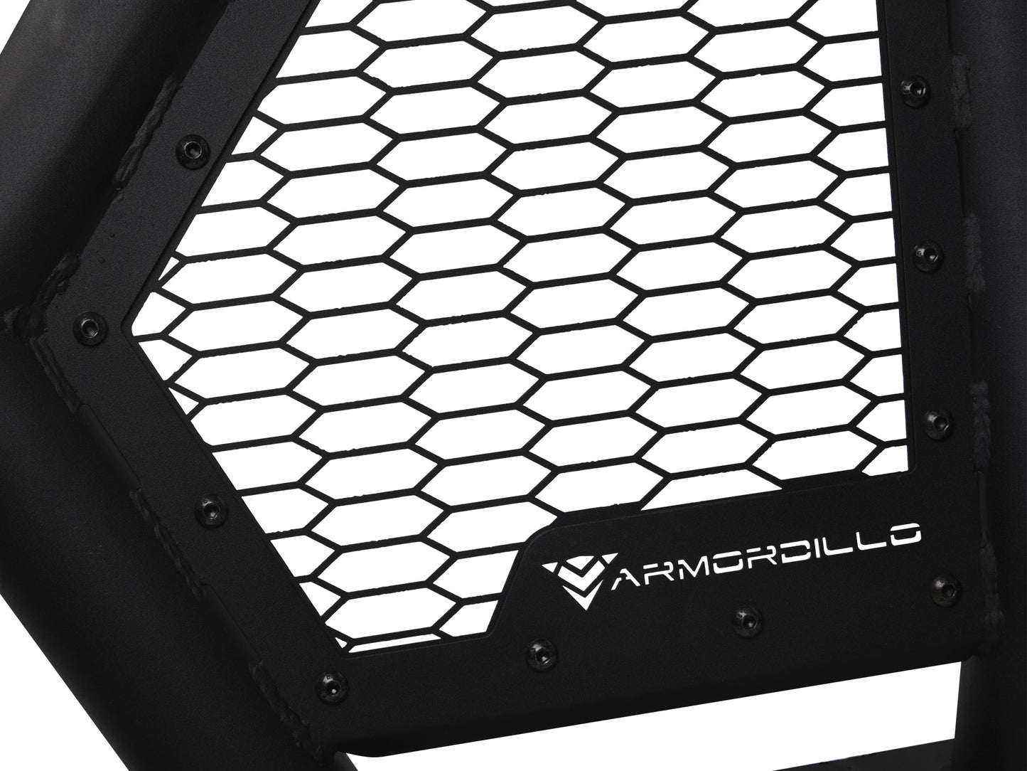 Armordillo CR1 Chase Rack W/LED Shroud For Mid Size Trucks