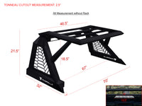 Armordillo CR-X Rack Chase Rack For Full Size Trucks (EXCLUDES 2009-2021 Dodge Rams Classic, Ford F-250/F-350/F-450/20+ 2500/3500))