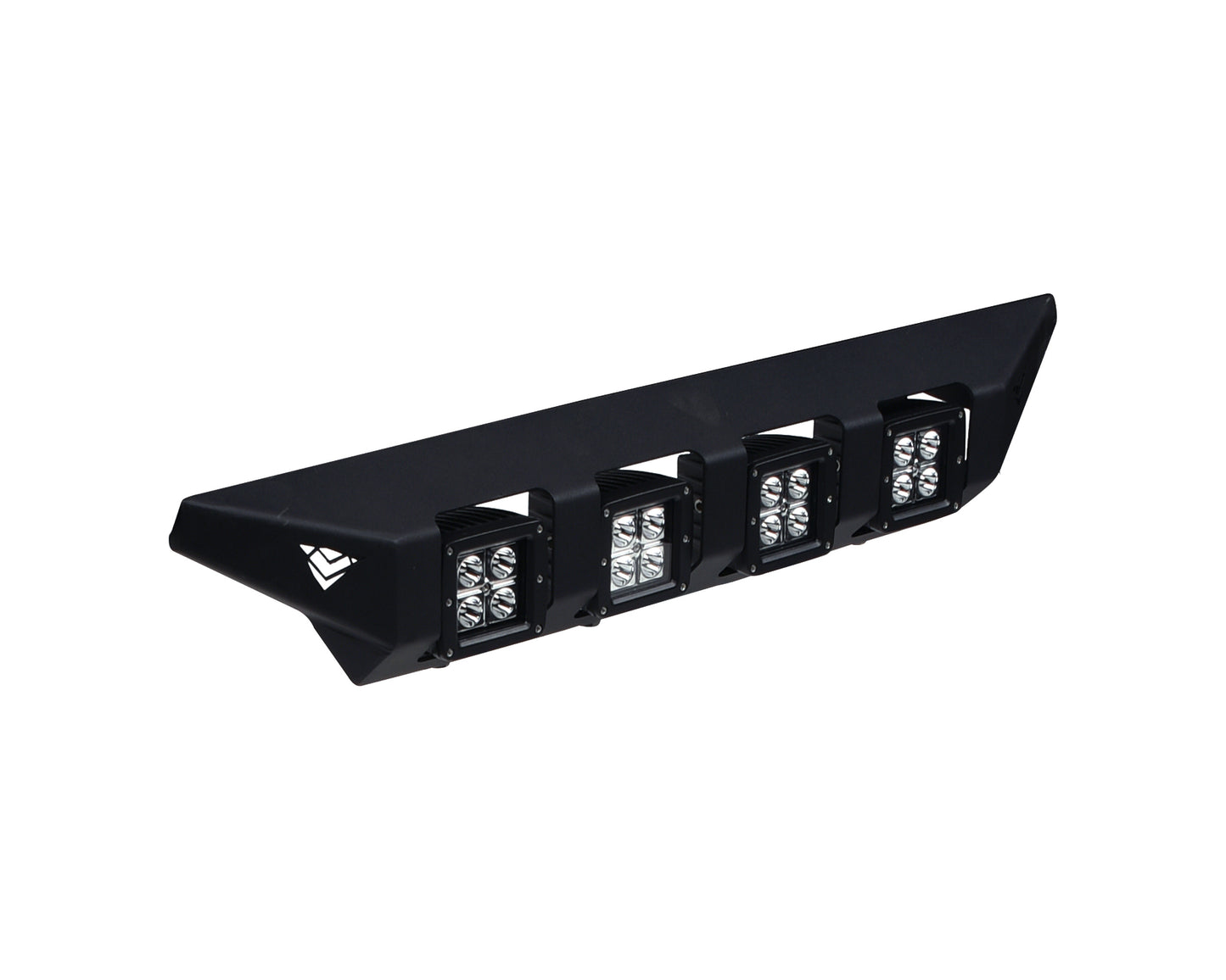 Armordillo Quad LED Light Mount for Full/Mid Size CR-M Chase Rack (Lights not Included)