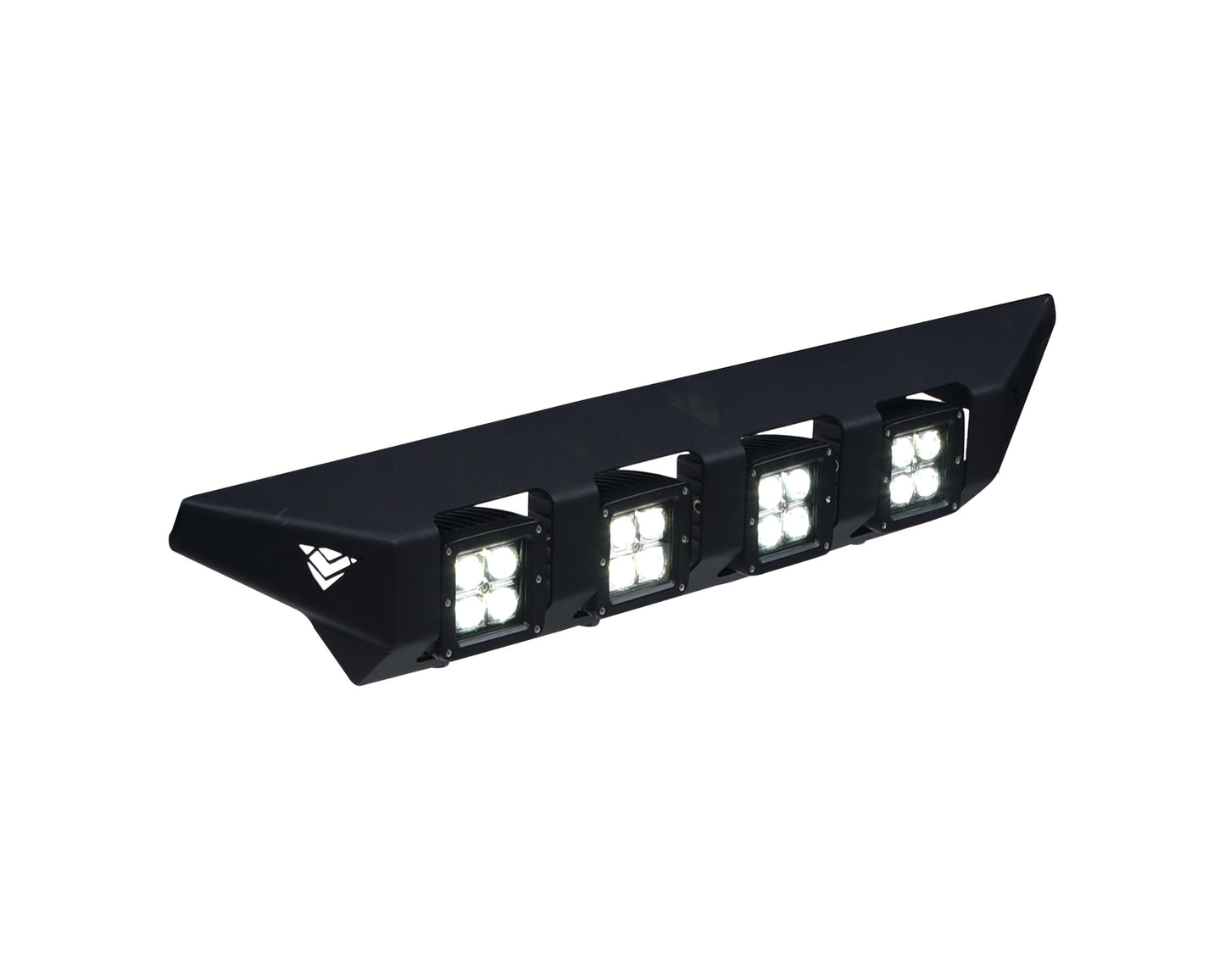 Armordillo Quad LED Light Mount for Full/Mid Size CR1 Chase Rack