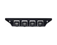 Armordillo Quad LED Light Mount for Full/Mid Size CR1 Chase Rack