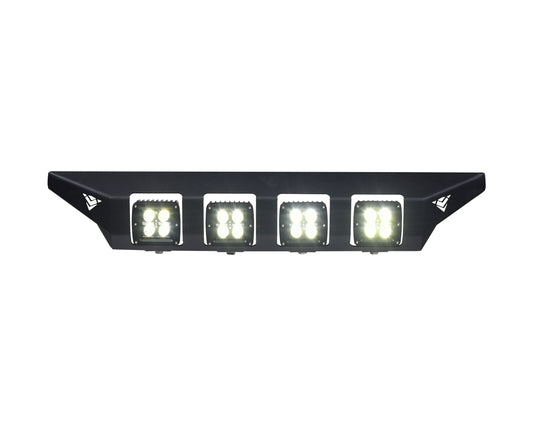 Armordillo Quad LED Light Mount for Full/Mid Size CR-M Chase Rack (Lights not Included)