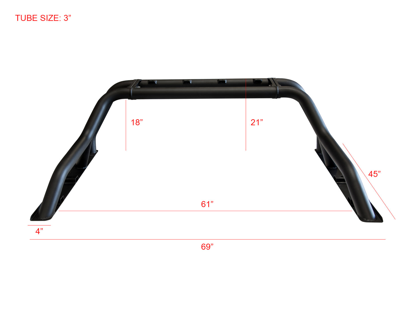 Armordillo CR1 Chase Rack For Full Size Trucks