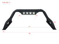 Armordillo CR1 Chase Rack 带 LED 护罩，适用于全尺寸卡车