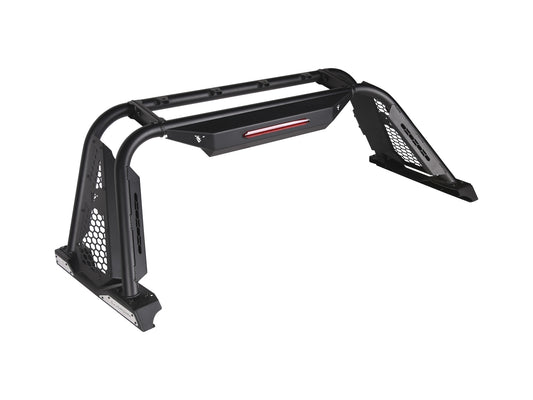 Armordillo CR-M Chase Rack W/3rd Brake Light For Full Size Trucks