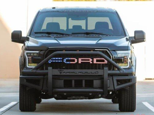 Armordillo 2015-2020 Ford F-150 AR Pre-Runner Guard - Matte Black