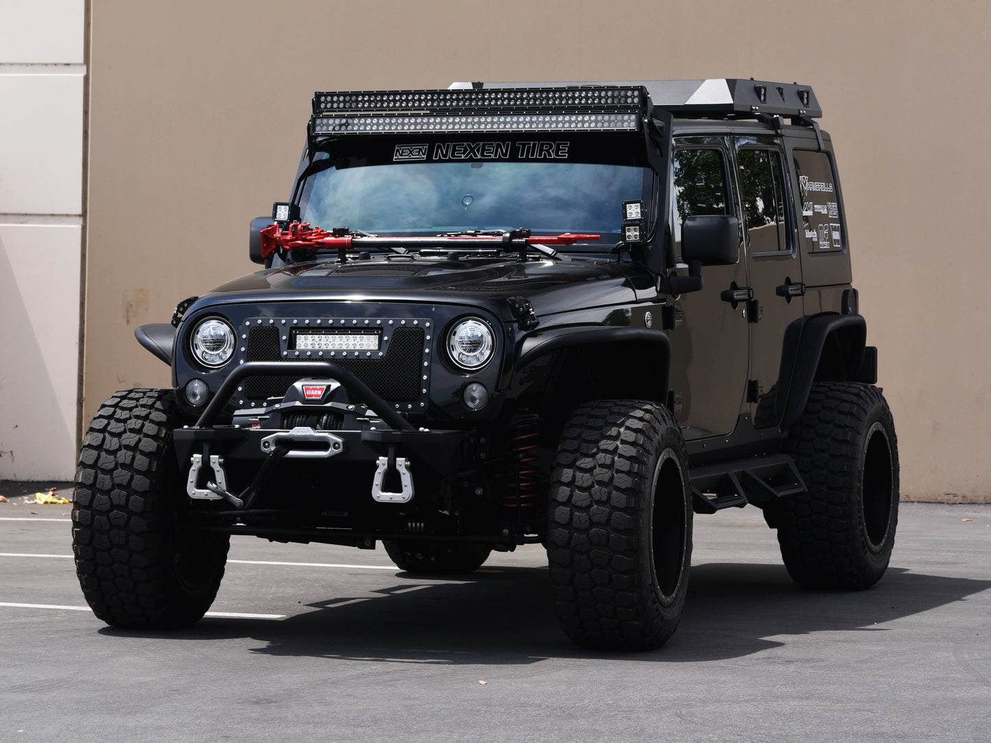 Armordillo 2007-2018 Jeep Wrangler Metal Fender Flares - Armordillo USA by I3 Enterprise Inc. 