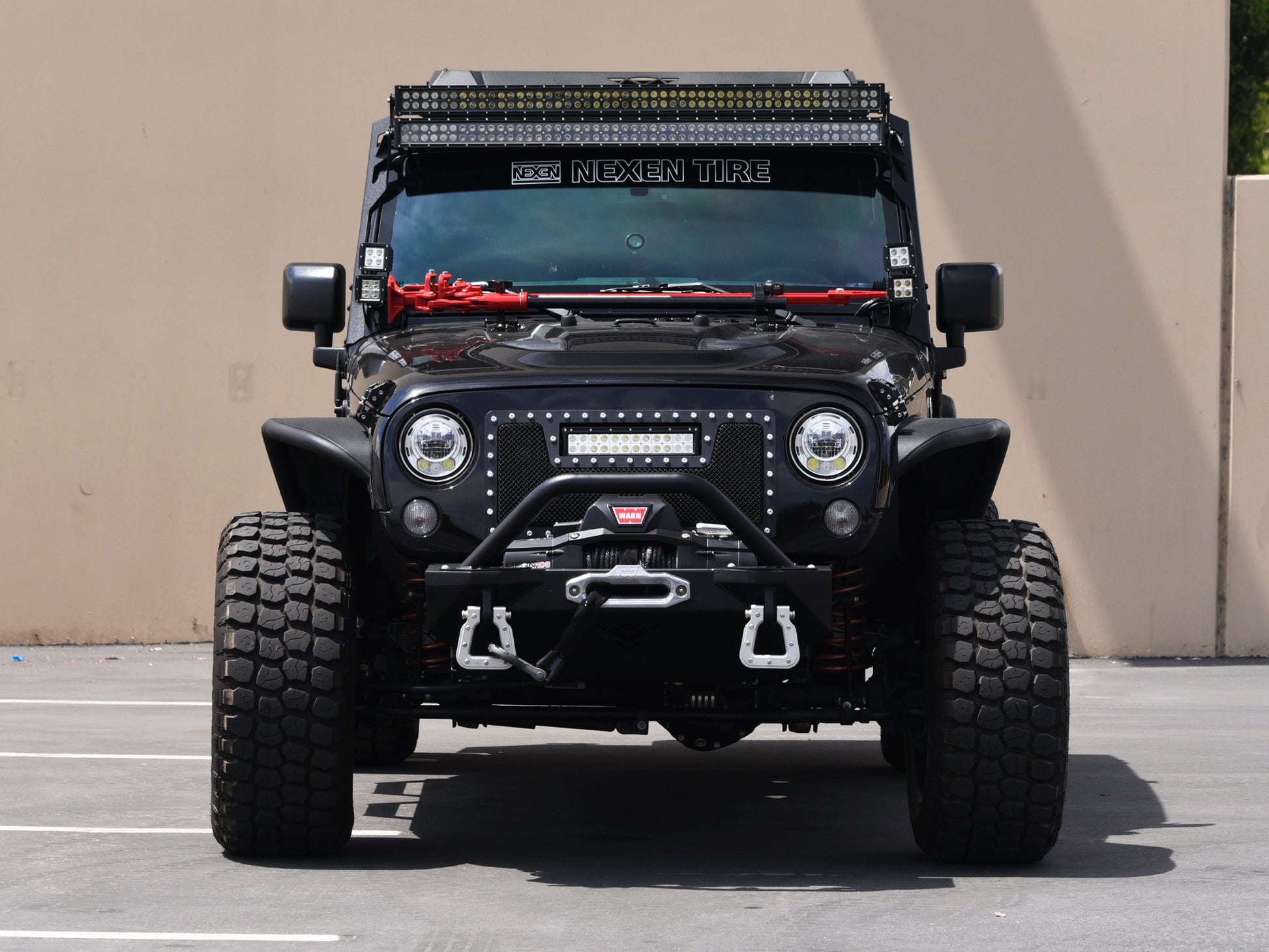 Armordillo 2007-2018 Jeep Wrangler Metal Fender Flares - Armordillo USA by I3 Enterprise Inc. 