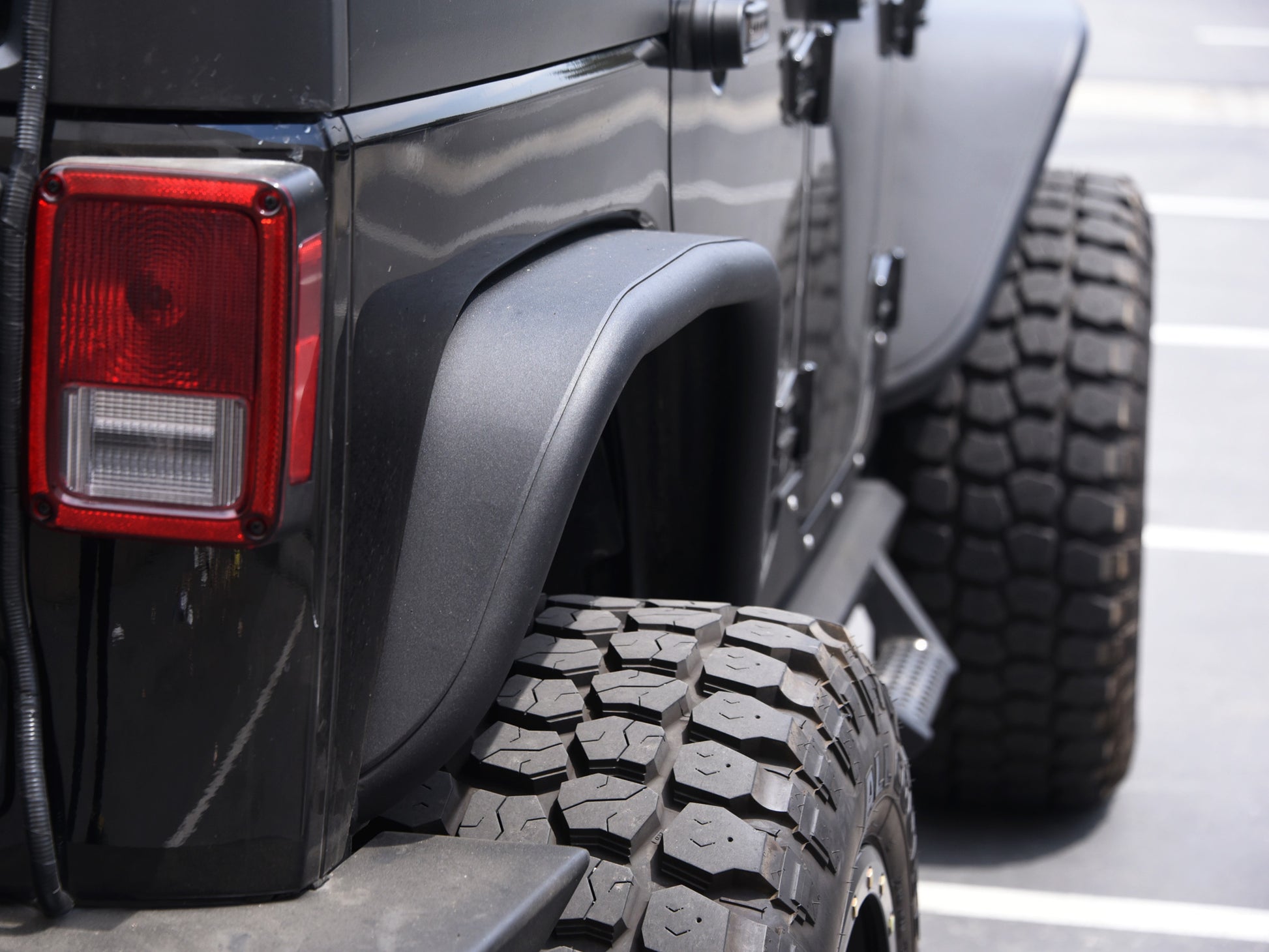 Armordillo 2007-2018 Jeep Wrangler Metal Fender Flares - Armordillo USA by I3 Enterprise Inc. 