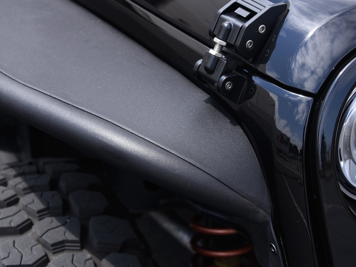 Armordillo 2007-2018 Jeep Wrangler Metal Fender Flares - Armordillo USA by I3 Enterprise Inc. 