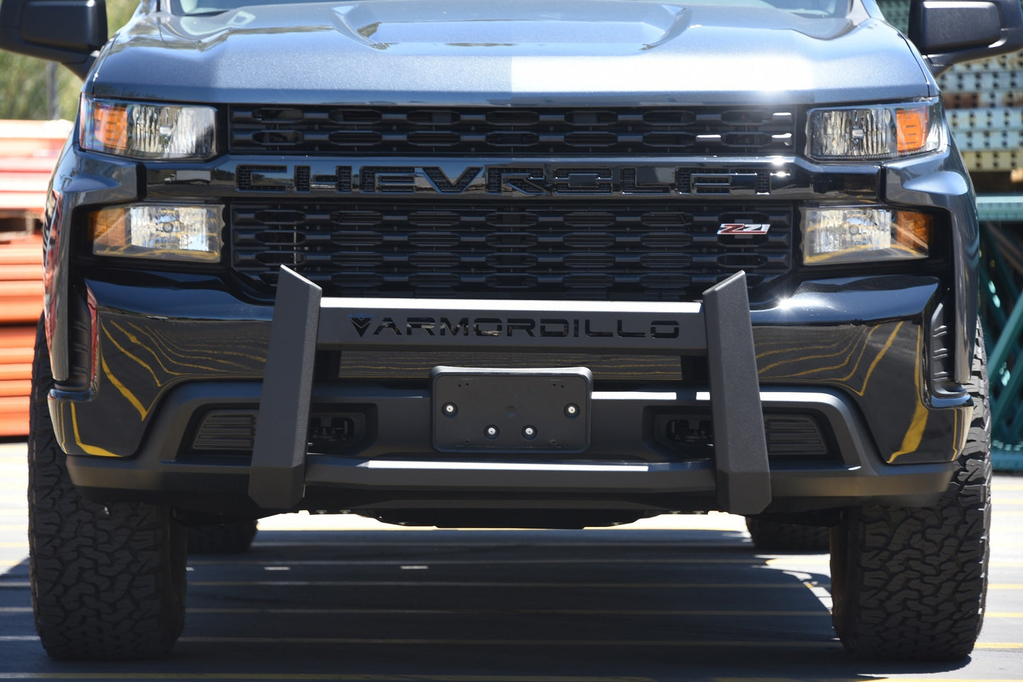 Armordillo 2019-2022 Chevy Silverado 1500 BR1 Bull Bar - Matte Black