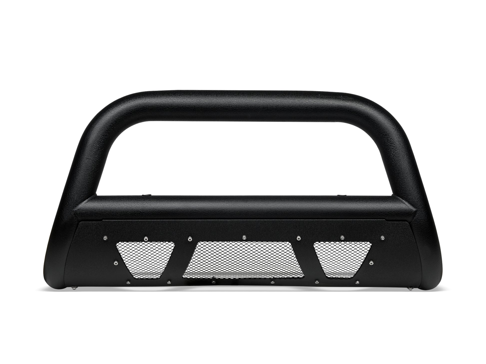 Armordillo 1999-2004 Ford F-250/F-350/F-450/F-550 Super Duty MS Series Bull Bar - Texture Black - Armordillo USA by I3 Enterprise Inc. 