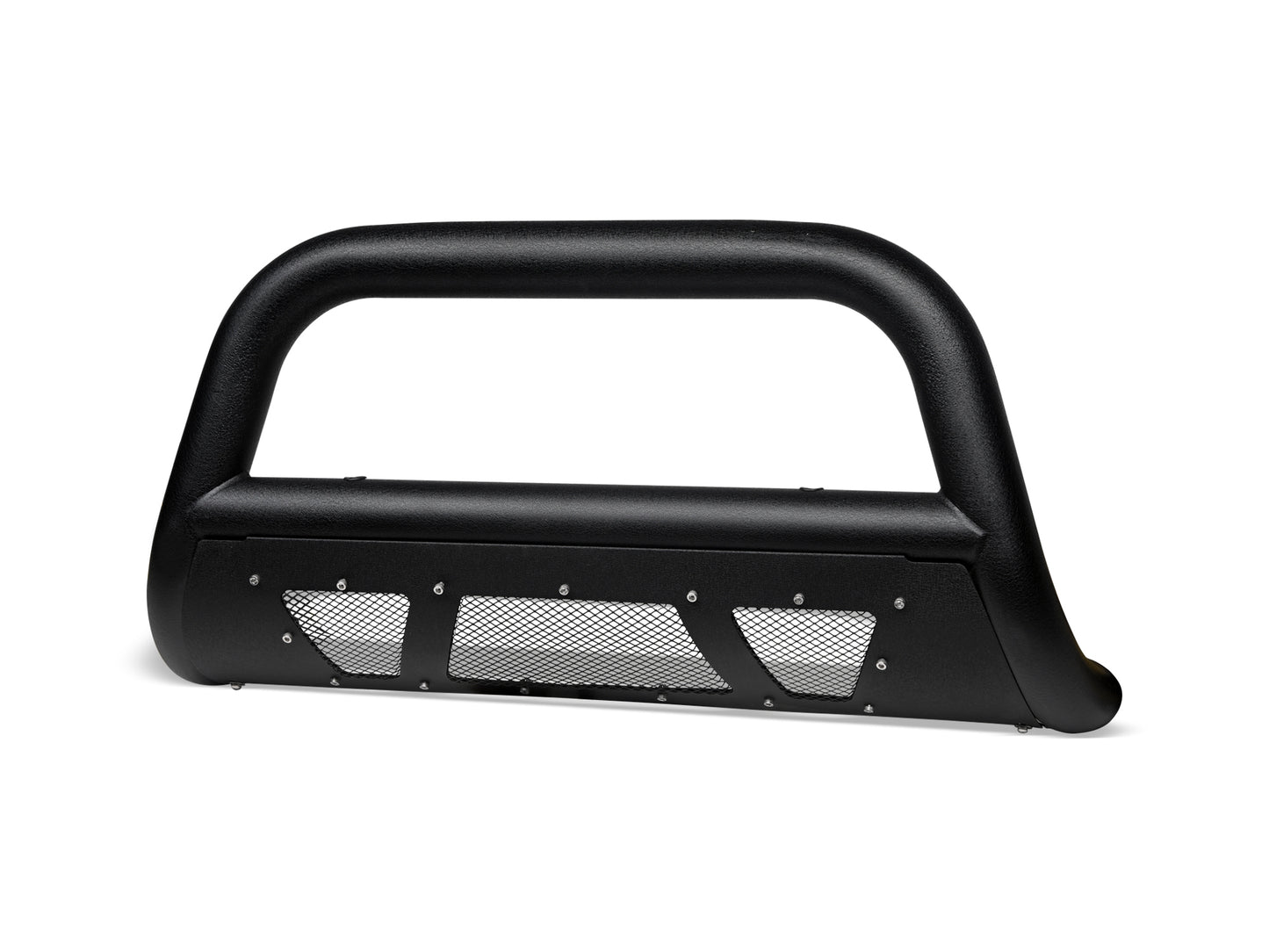 Armordillo 1999-2004 Ford F-250/F-350/F-450/F-550 Super Duty MS Series Bull Bar - Texture Black - Armordillo USA by I3 Enterprise Inc. 