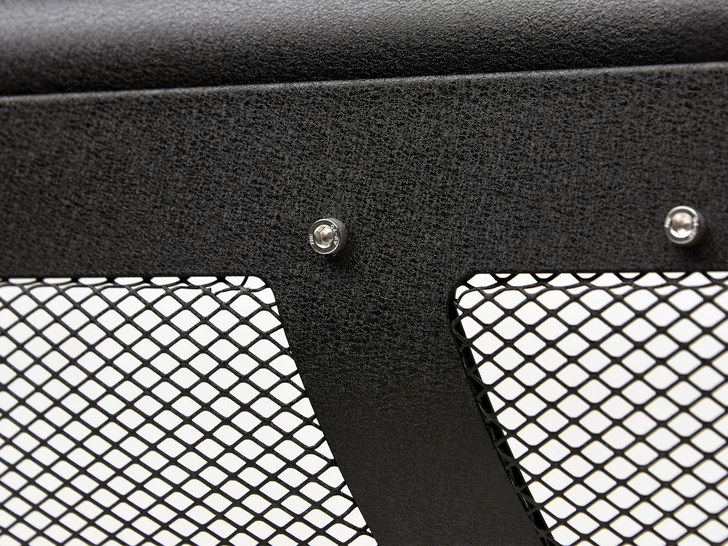 Armordillo 1999-2004 Ford F-250/F-350/F-450/F-550 Super Duty MS Series Bull Bar - Texture Black - Armordillo USA by I3 Enterprise Inc. 