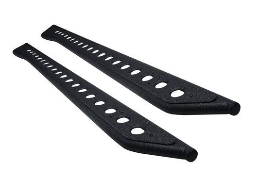 Armordillo 2015-2022 Ford F-150 Super Cab RS Series Running Board - Textured Black