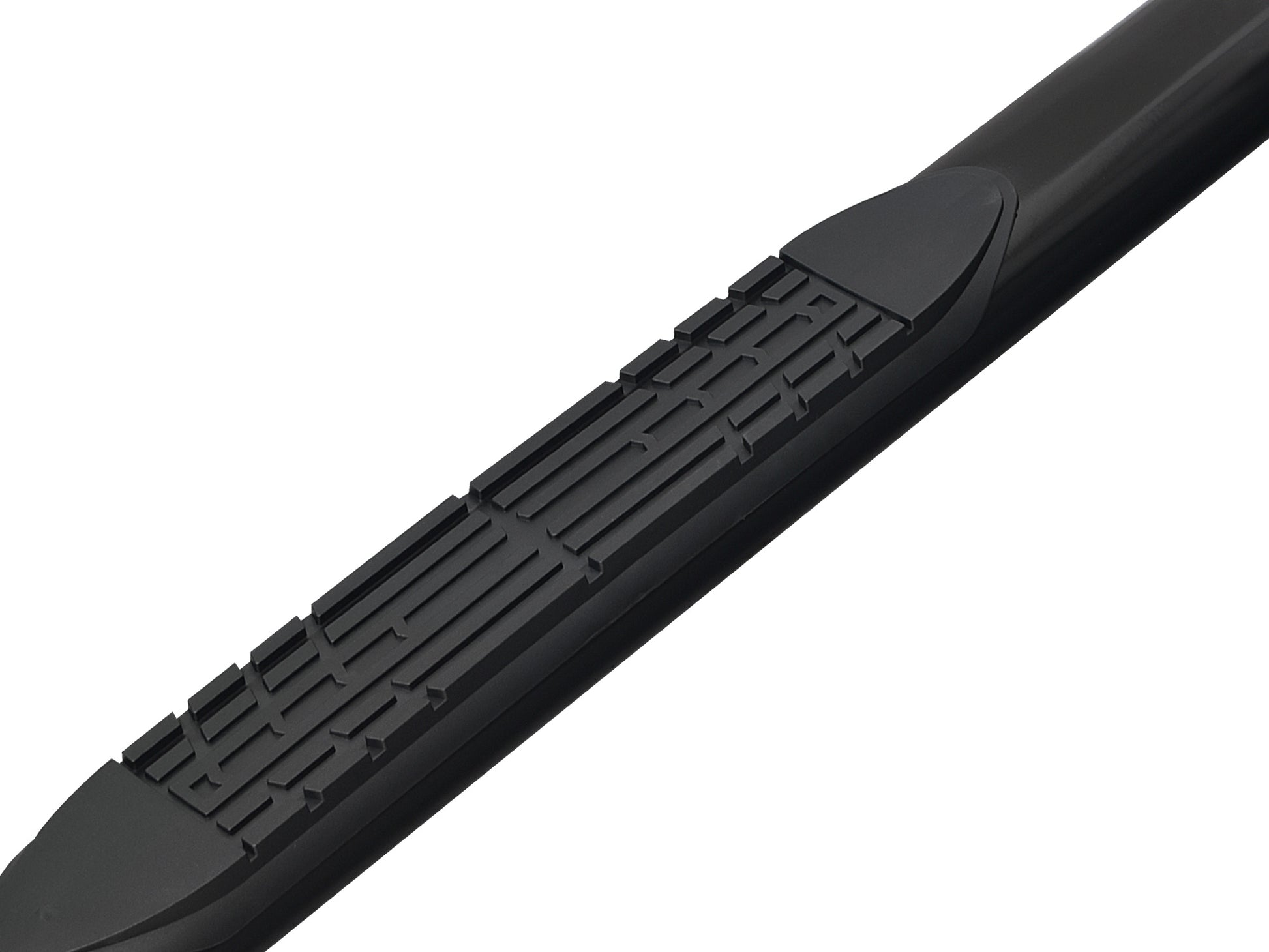 Armordillo 2002-2006 ACURA MDX 4" Oval Step Bar -Black - Armordillo USA by I3 Enterprise Inc. 