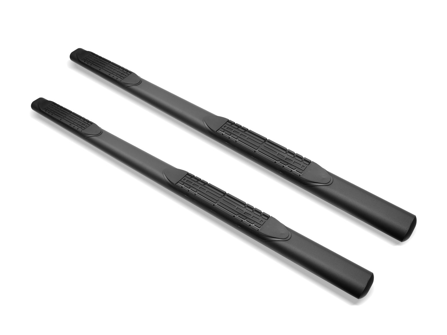 Armordillo 2005-2011 Dodge Dakota - Quad Cab 4" Oval Step Bar -Matte Black - Armordillo USA by I3 Enterprise Inc. 