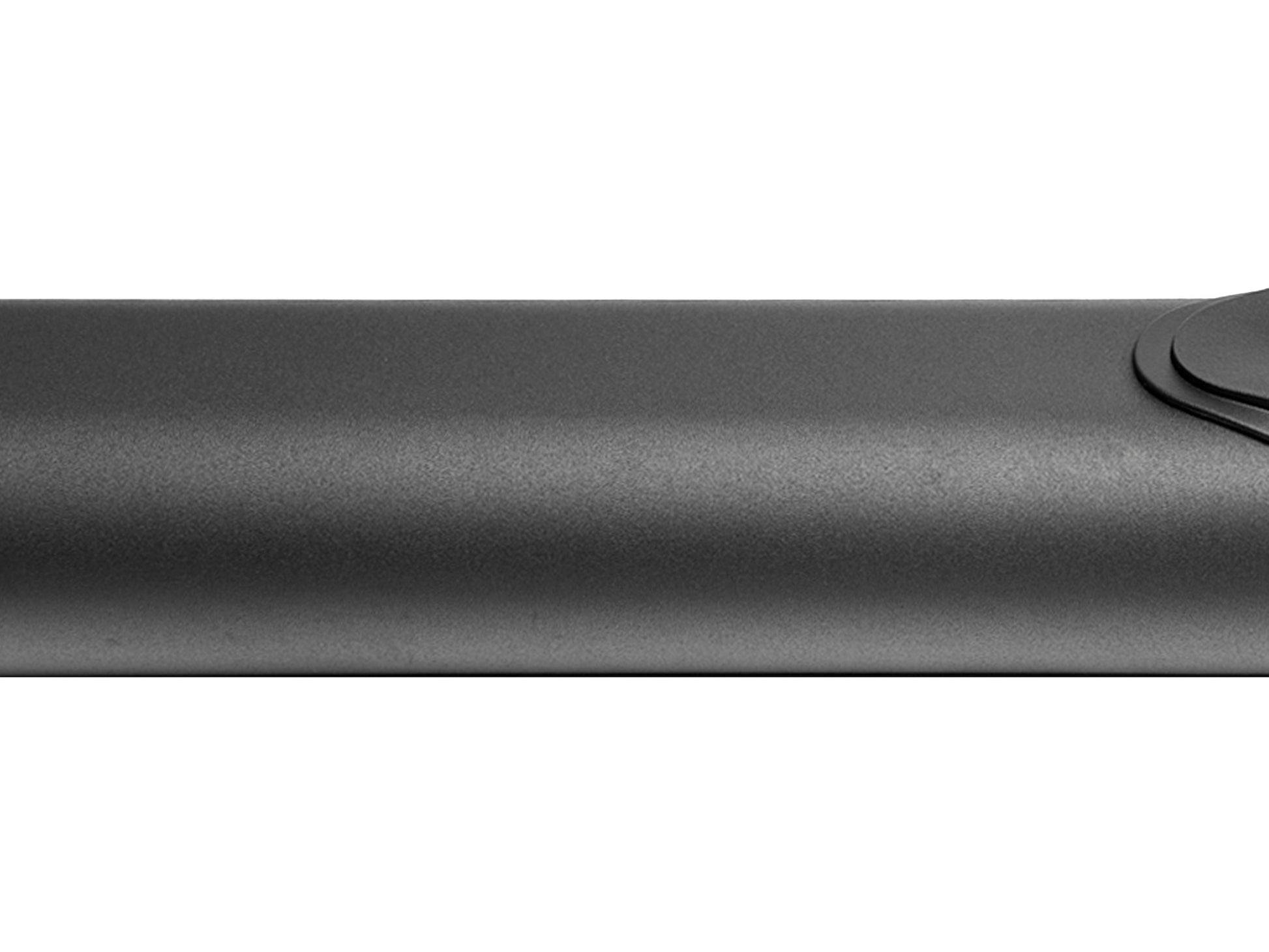 Armordillo 2005-2019 Toyota Tacoma - Double Cab 4" Oval Step Bar -Matte Black - Armordillo USA by I3 Enterprise Inc. 