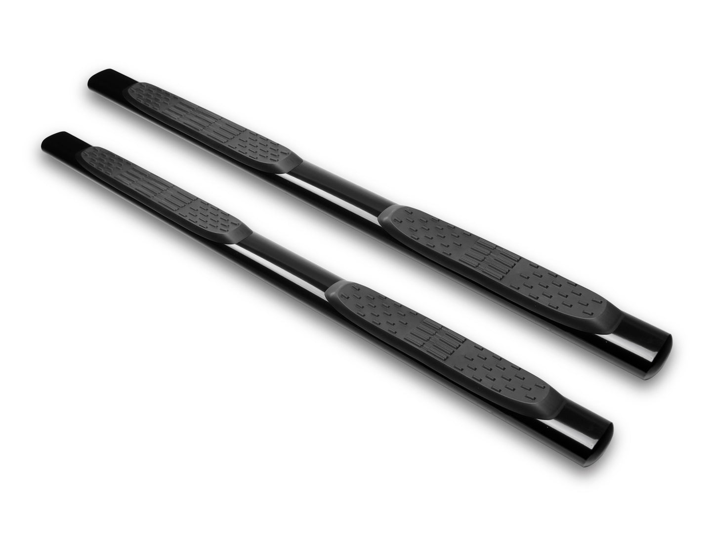 Armordillo 1999-2013 Chevy Silverado - Extended Cab - Body Mount 5" Oval Step Bar - Black - Armordillo USA by I3 Enterprise Inc. 