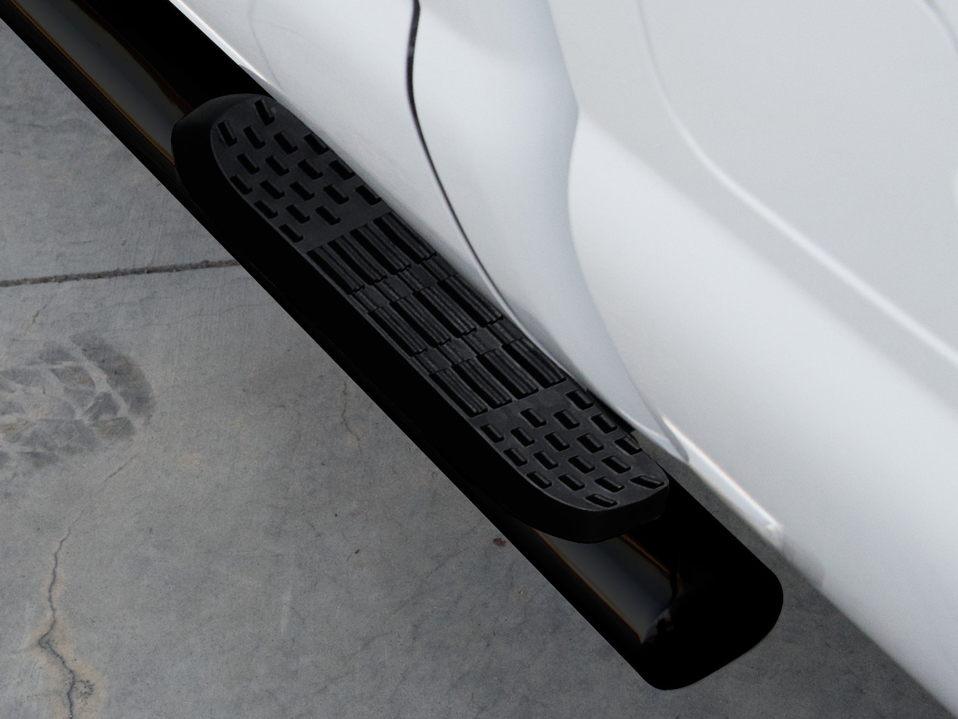 Armordillo 2004-2008 Ford F-150 - SuperCab 5" Oval Step Bar - Black - Armordillo USA by I3 Enterprise Inc. 