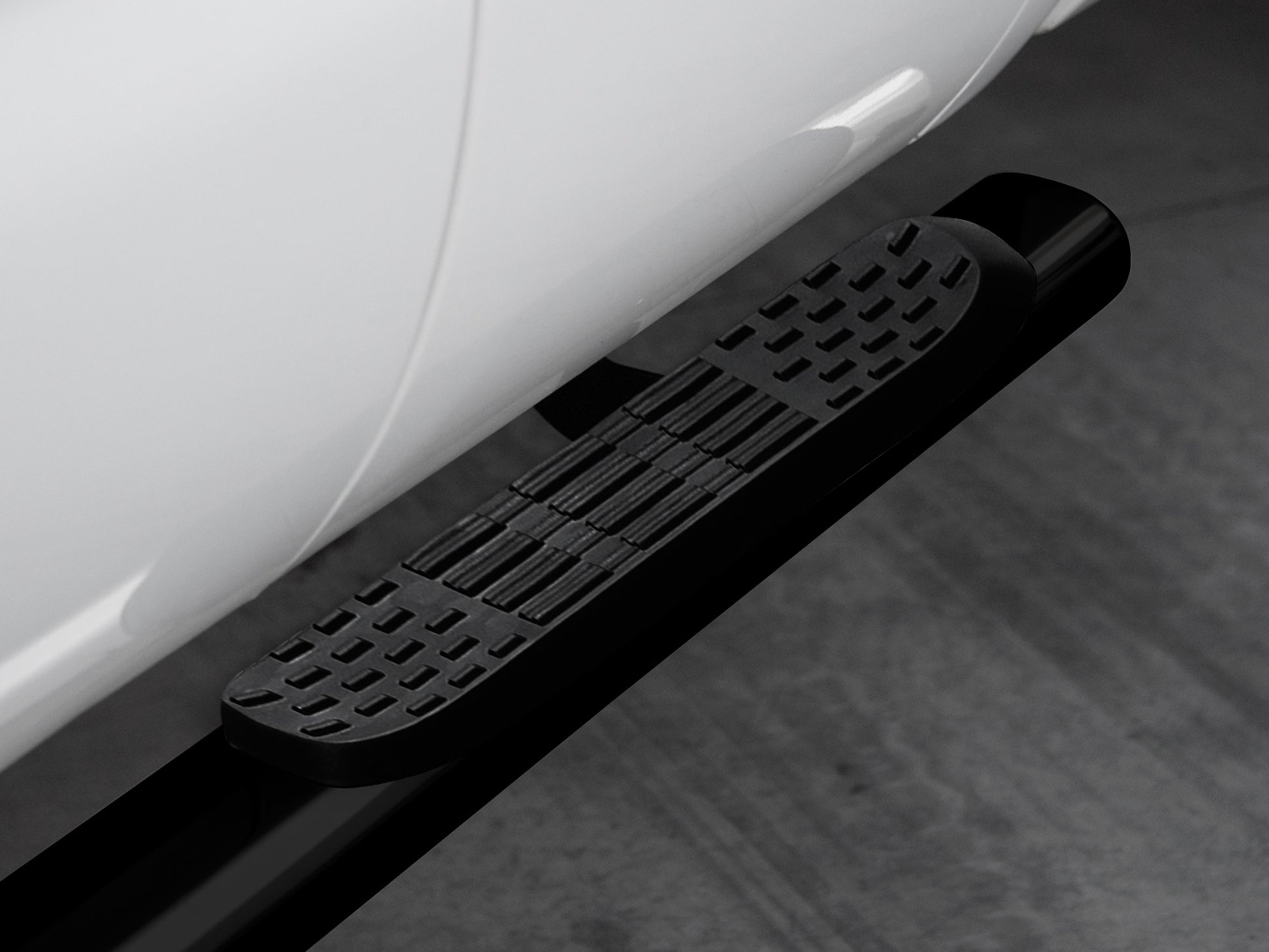 Armordillo 2009-2014 Ford F-150 - SuperCab 5" Oval Step Bar - Black - Armordillo USA by I3 Enterprise Inc. 