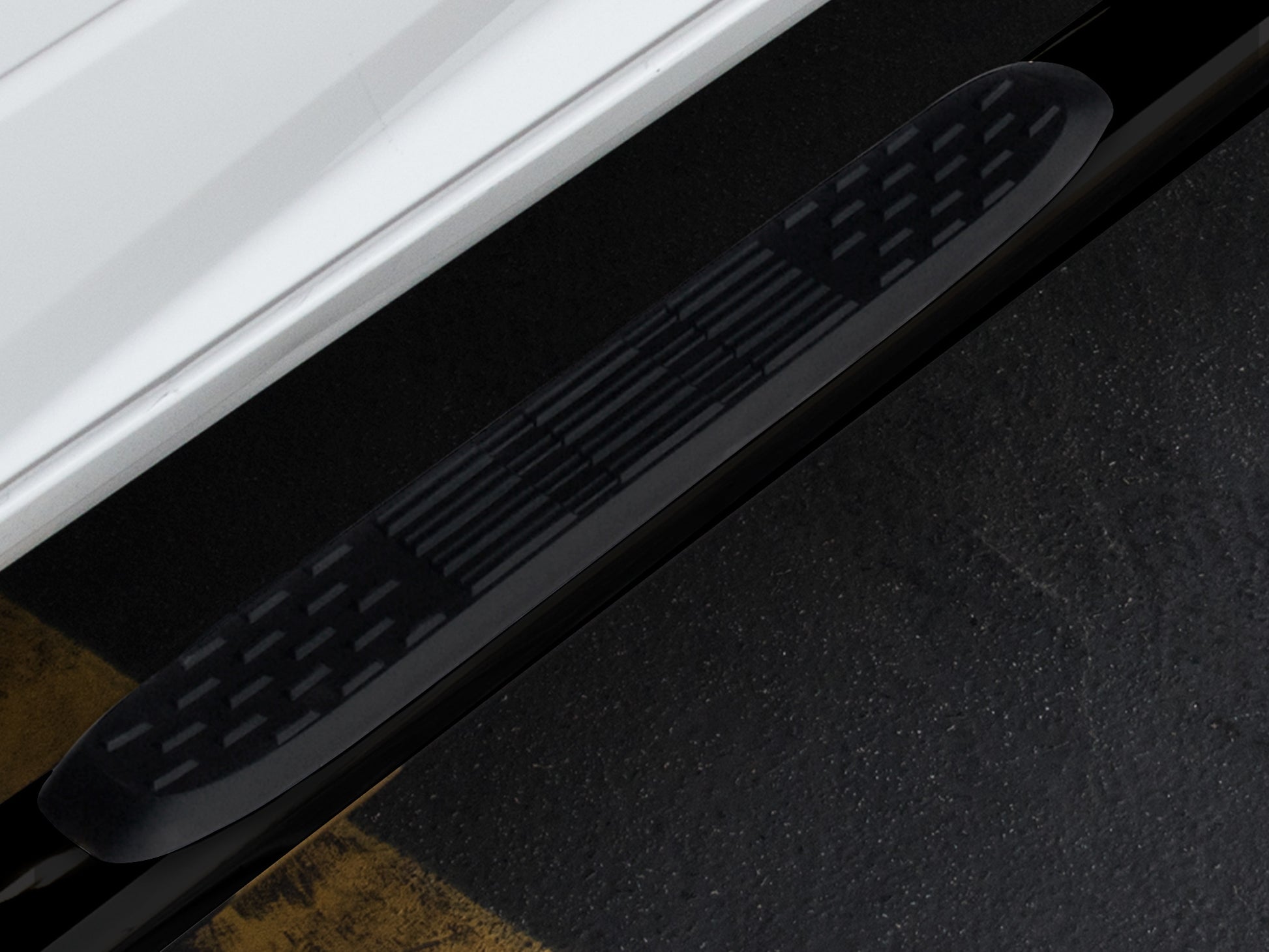 Armordillo 2004-2008 Ford F-150 - SuperCrew 5" Oval Step Bar - Black - Armordillo USA by I3 Enterprise Inc. 