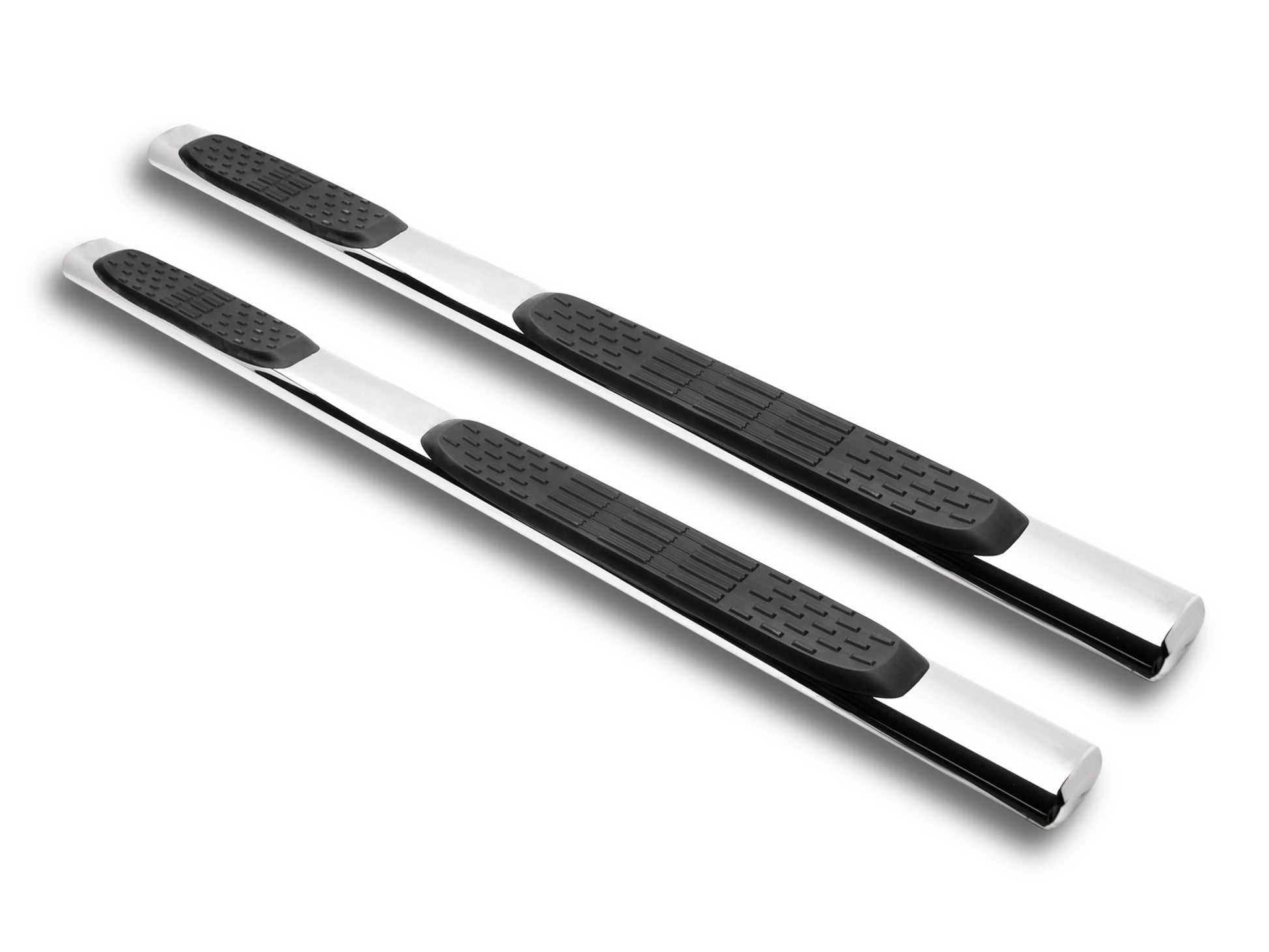 Armordillo 2005-2011 Dodge Dakota - Quad Cab 5" Oval Step Bar - Polished - Armordillo USA by I3 Enterprise Inc. 