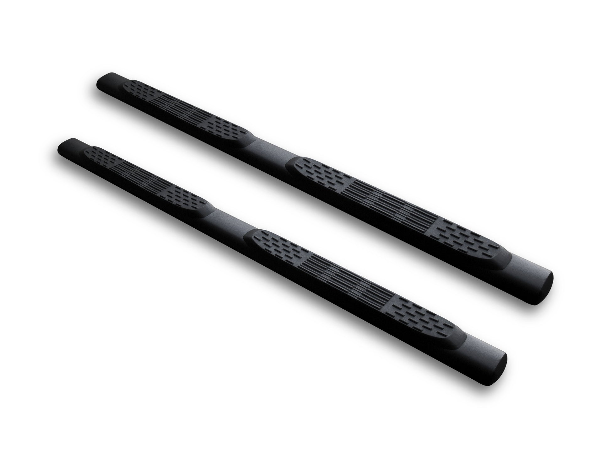 Armordillo 2004-2008 Ford F-150 - SuperCrew 5" Oval Step Bar - Matte Black - Armordillo USA by I3 Enterprise Inc. 